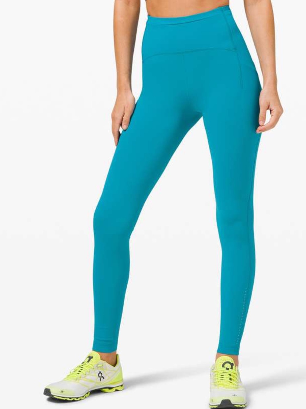 Lululemon Swift Speed High-Rise Tight 28" Hawaiian Blue 10 Leggings Running Gym